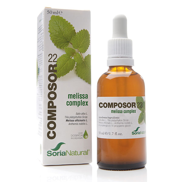 Composor 22-MELISSA complex  (50 ml)